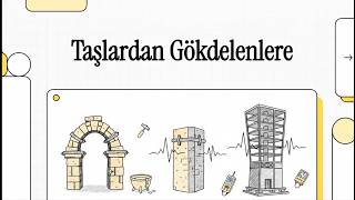 Tarihi Yapılar Depreme Nasıl Dayanıyor? | Taş Yapılarda Metal Kenet ve Kurşun Sı
