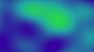 Blue Neon Background - Mood Lights Aurora Vibe - No Sound 4K