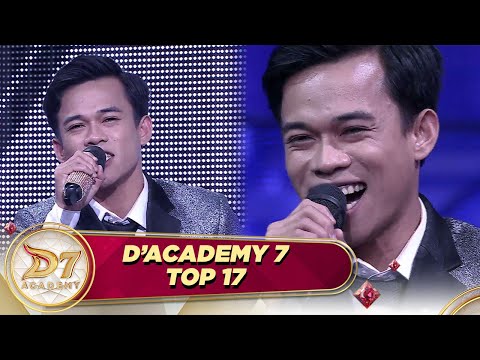 Naldy Bikin Satu Studio Pengen Goyang! Lagu "Bebas" Dibawakan Super Energik | D’Academy 7 Top 17