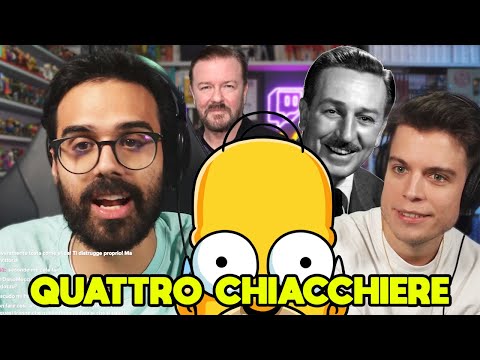 DARIO MOCCIA e JODY QUATTRO CHIACCHIERE ft. MARIO STURNIOLO, NANNI, VKINGS, EDI