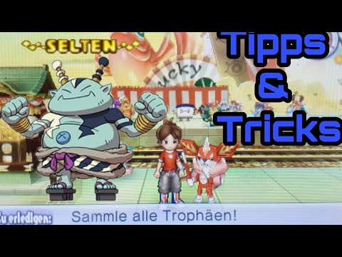 Yo-kai watch 2 Geistige Geister: Glücksmünzen in den Himmlischen Glücksyokaimaten werfen