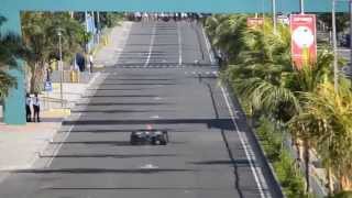 preview picture of video 'Lotus F1 Manila Speed Show - Marlon Stockinger'