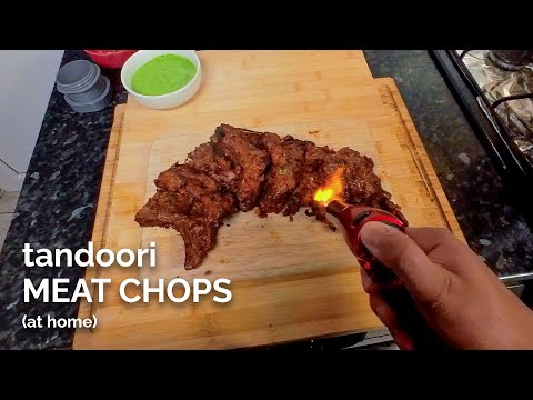 Tandoori Meat Chops in Your Air Fryer!