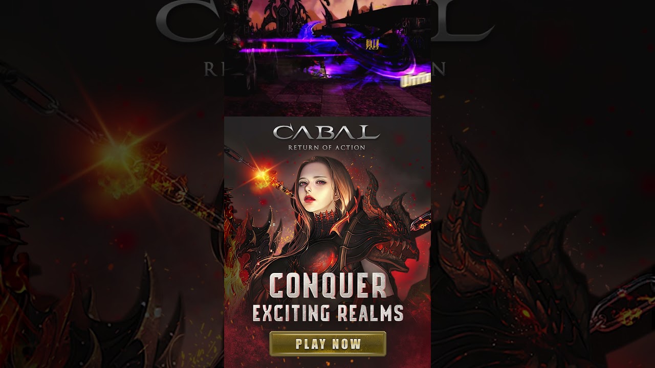 Cabal Mobile: Return of Action, 'MMORPG Action: CABAL Awaits ver.', 9x16