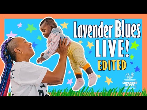 Wiggles and Wobbles EDITED | Lavender Blues LIVE | Early Childhood | Nursery Rhymes 