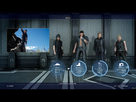 Crystalline Chill (1 Hour) - Final Fantasy XV