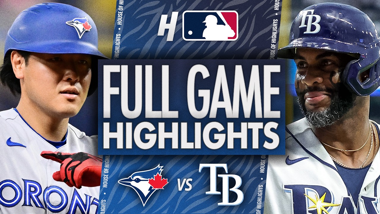 [MLB] 토론토 vs 탬파베이 디아스 19호포·5점 빅이닝 | 2026-08-19