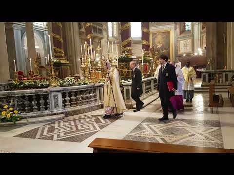 Regina Coeli Santa Maria Maggiore Rom