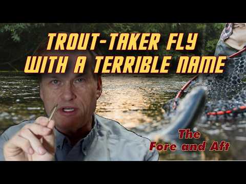 Quick And Easy Midge Dry Fly: The Fore And Aft – Tie It In Minutes!