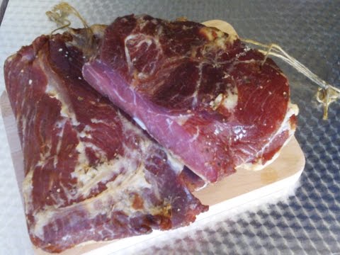 Schinkenspeck selber machen
