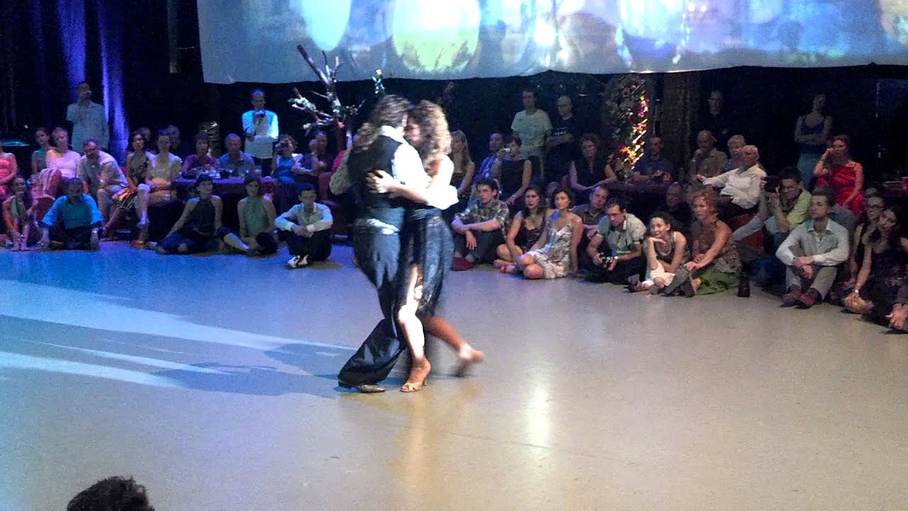 Ismael Ludman and Maria Mondino. Budapest 2012(2)