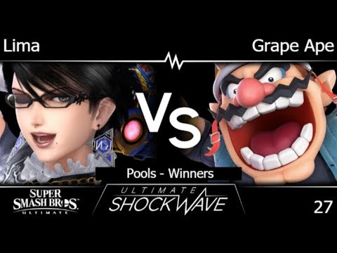 USW 27 - Lima (Bayonetta) vs SM | Grape Ape (Wario) Pools - Winners - SSBU