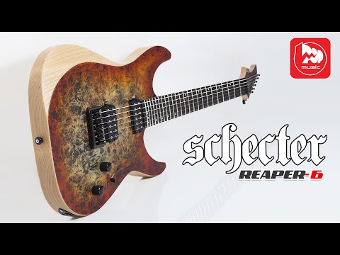 Обзор электрогитары Schecter Reaper-6