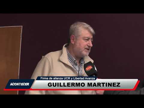 Marcos Juárez: UCR y P.D. firmaron alianza para competir en la elecciones municipales. Más detalles