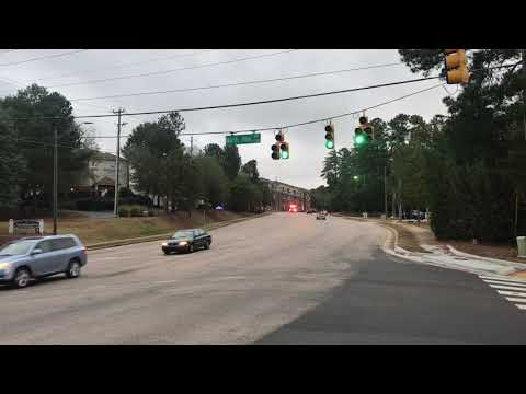 10/8/19 - Raleigh FD - Rescue 1 Responding