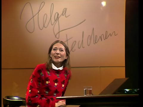Tonight, February 22, 1985: Helga Feddersen as a guest of Joachim Fuchsberger