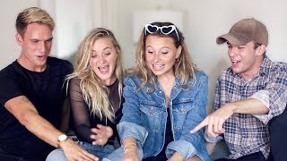 REACTING TO OLD ALY &amp; AJ MUSIC VIDEOS W/ ALY &amp; AJ