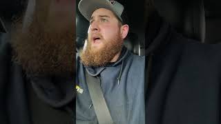 Blacked Out by Chris Young cover