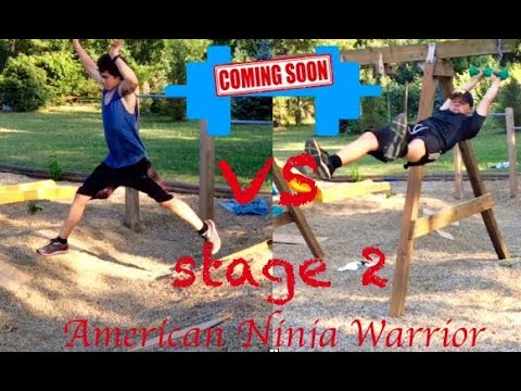 Epic American Ninja Warrior Battle Stage 2 Trailer