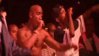 2Pac - Gangsta Party ft. Snoop Dogg (Concert) &quot;  Live At The House Of Blues &quot;