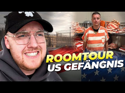 Roomtour Gefängnis USA (Hey Aaron)  | Zarbex Reaktion