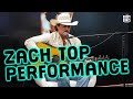Zach Top Performs "Splitsville" & "I Never Lie"
