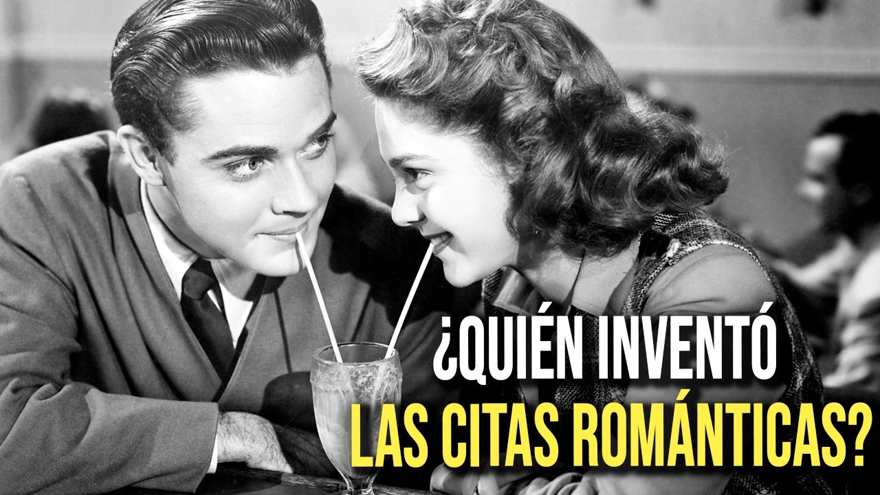 ¿Quién inventó las citas románticas?