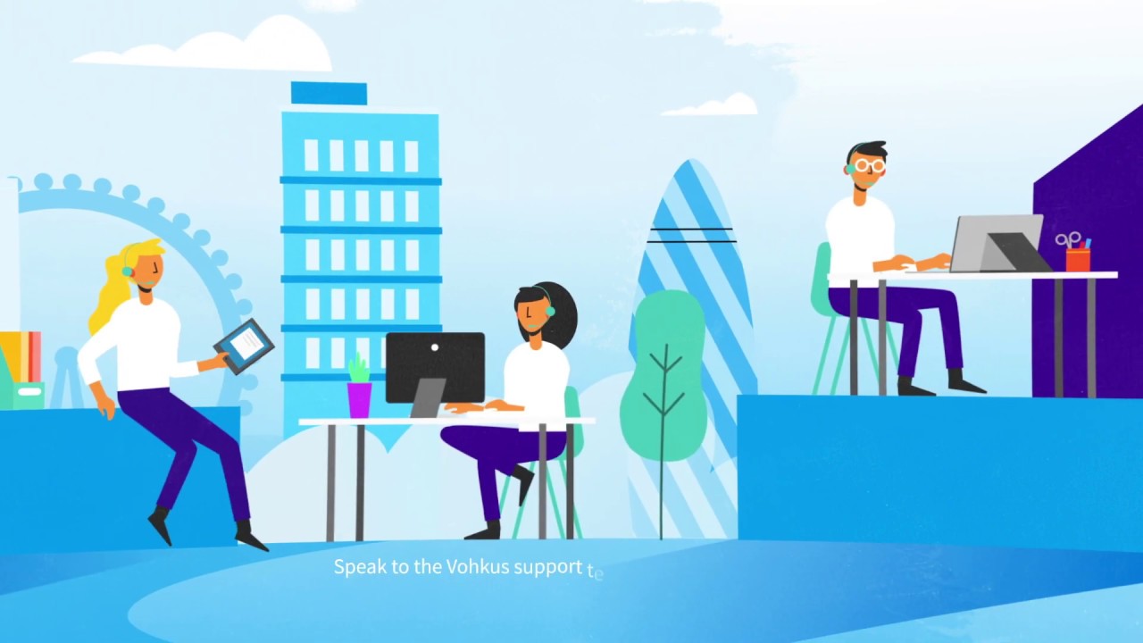 Company video VOHKUS LIMITED