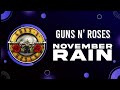 Guns N' Roses - November Rain (Karaoke Version) HD & Hi-Fi