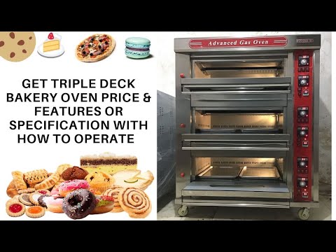 Electric Deck Ovens