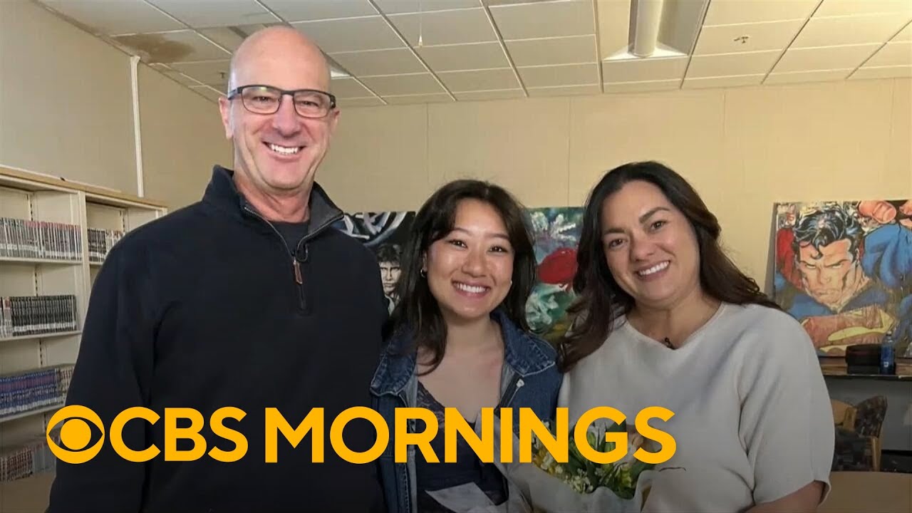 Woman recalls how 2 educators changed her life: "Thank you for believing in me"