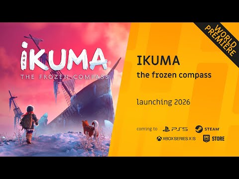IKUMA ? The Frozen Compass - World Premiere Trailer | The Triple-i Initiative