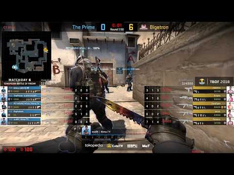 BIGETRON VS THE PRIME - MIRAGE (CS:GO IESPL)