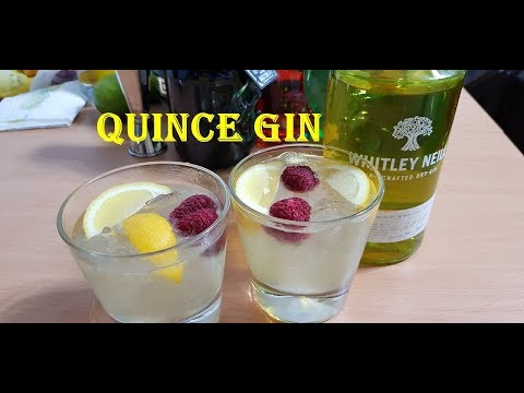 WHITLEY NEILL Quince Review  - Gin and tonic