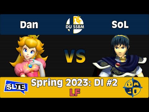 Drexel Melee Spring '23 | Dragon Invite #2 : Dan (Peach) vs SoL (Marth) - LF