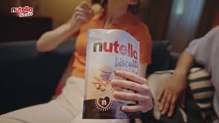 NUTELLA Nutella® Biscuits anuncio