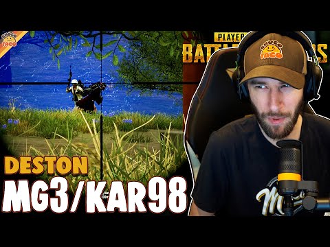 MG3/Kar98 Deston Loadout ft. Halifax, Swagger, & VSNZ - chocoTaco PUBG Squads Gameplay