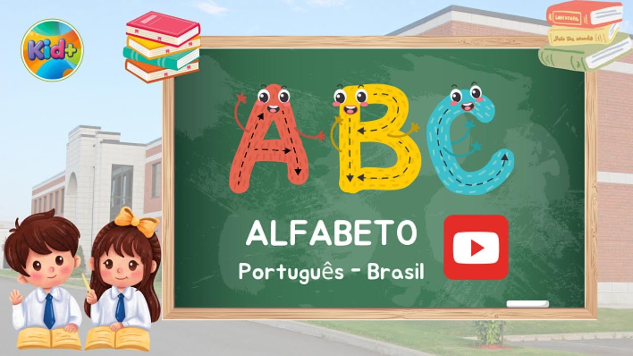 APRENDA O ALFABETO