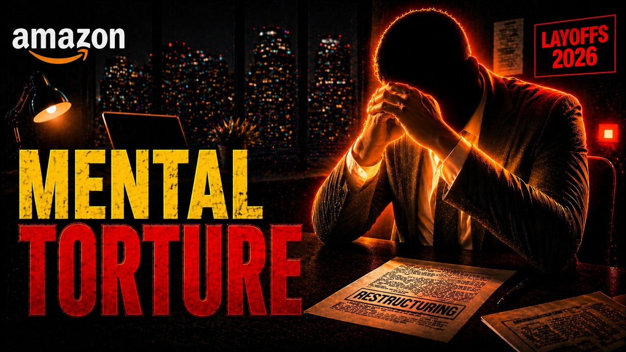 Amazon Employee Speaks This Is Mental Torture Layoffs 2026 thumbnail