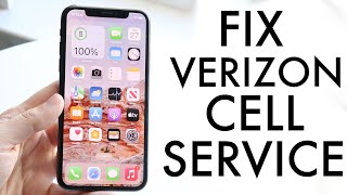 How To FIX Verizon Cell Service Not Working!