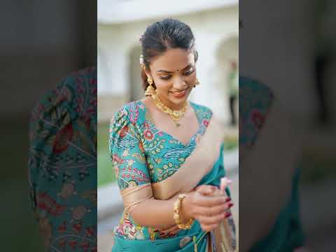 Enchanting Purple Dola Silk Lehenga Choli with Kalamkari Print