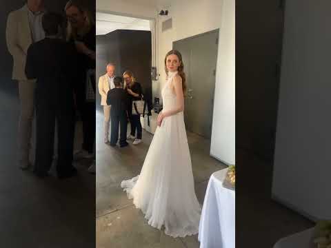 Peter Langner Milano 2023 Bridal Presentation #youtube #shorts #reels #youtubeshorts #fashion #fyp
