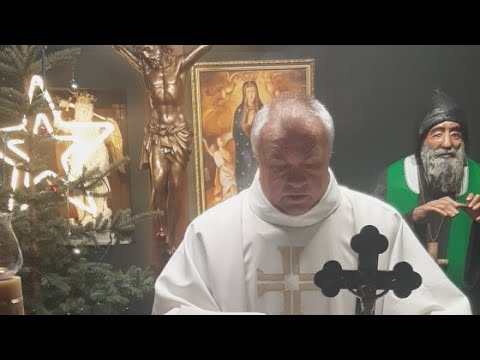 Charbel Tv- Msza Święta Środa Godz.7.00,Florencja 25.01.2023