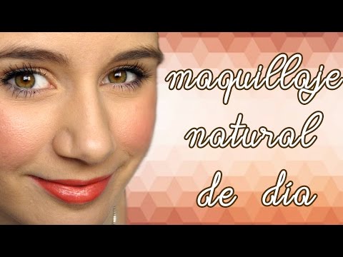 Maquillaje natural para un look diario