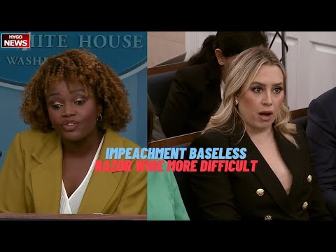 KJP grilled by Fox' Jacqui Heinrich on Border; razor wire makes more difficult; impeachment baseless