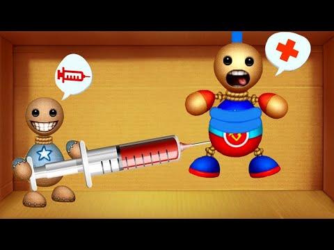 Kick the Buddy 2 Forever vs Buddyman Kick 2 Android Gameplay 2021 | Liquids Bio Weapons