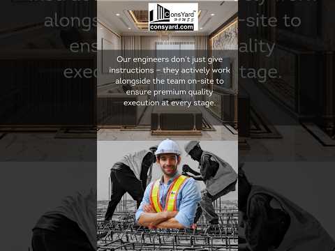 Premium Construction Quality by Experts | Consyard Homes Gurugram Turnkey Construction Company