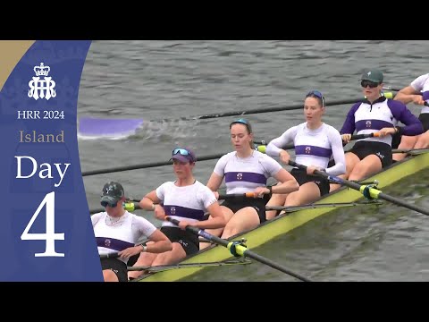 Edinburgh Univ. 'B' v Univ. of London 'A' - Island | Henley 2024 Day 4