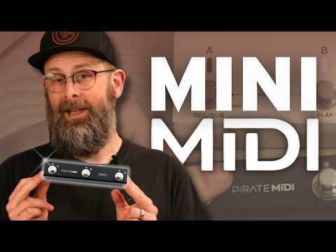 Powerful Midi Controllers Come In Small Packages