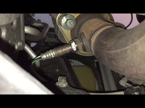 Tutorial: Replace 2004 Honda Civic EX/Si Air Fuel Sensor / O2 Sensor